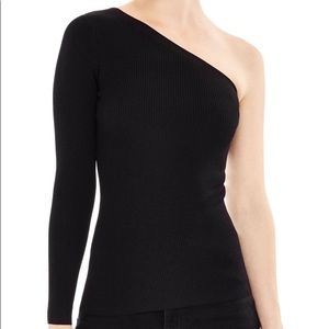 Sandro Jill One-shoulder top
